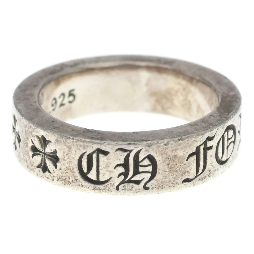 CHROME HEARTS(クロムハーツ) 6mm SPACER FOREVER 6mmスペーサーリング フォーエバーシルバーBCA337