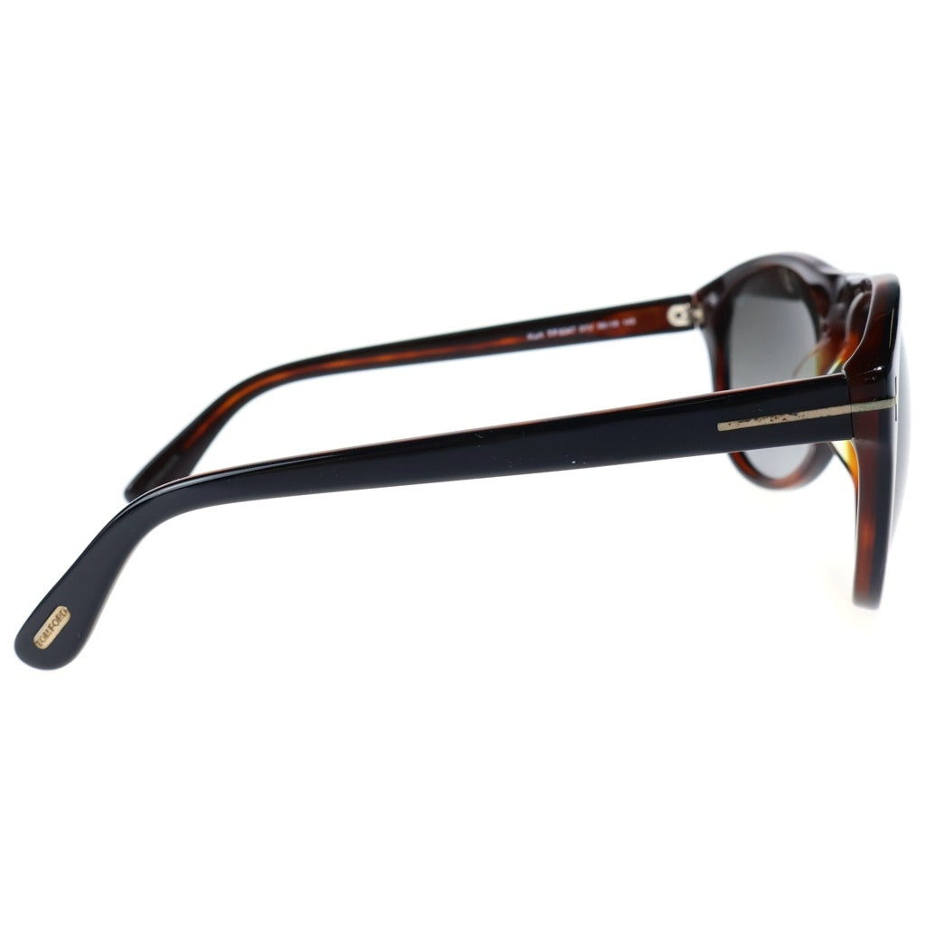 TOM FORD(トムフォード) Kurt カート ティアドロップ サングラス アイウェア 56□18-145 ブラック TF9347 レディース