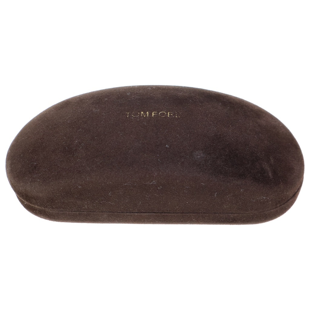 TOM FORD(トムフォード) Bradley ブラッドレイ ダブルブリッジ ティアドロップ サングラス アイウェア 60□13-135 ブラウン TF244 レディース