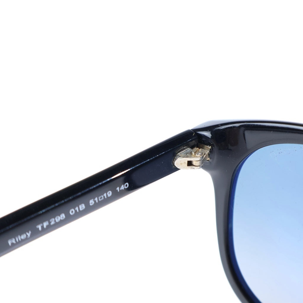 TOM FORD(トムフォード) Riley ライリー ボストンシェイプ サングラス アイウェア 51□19-140 ブラック TF298