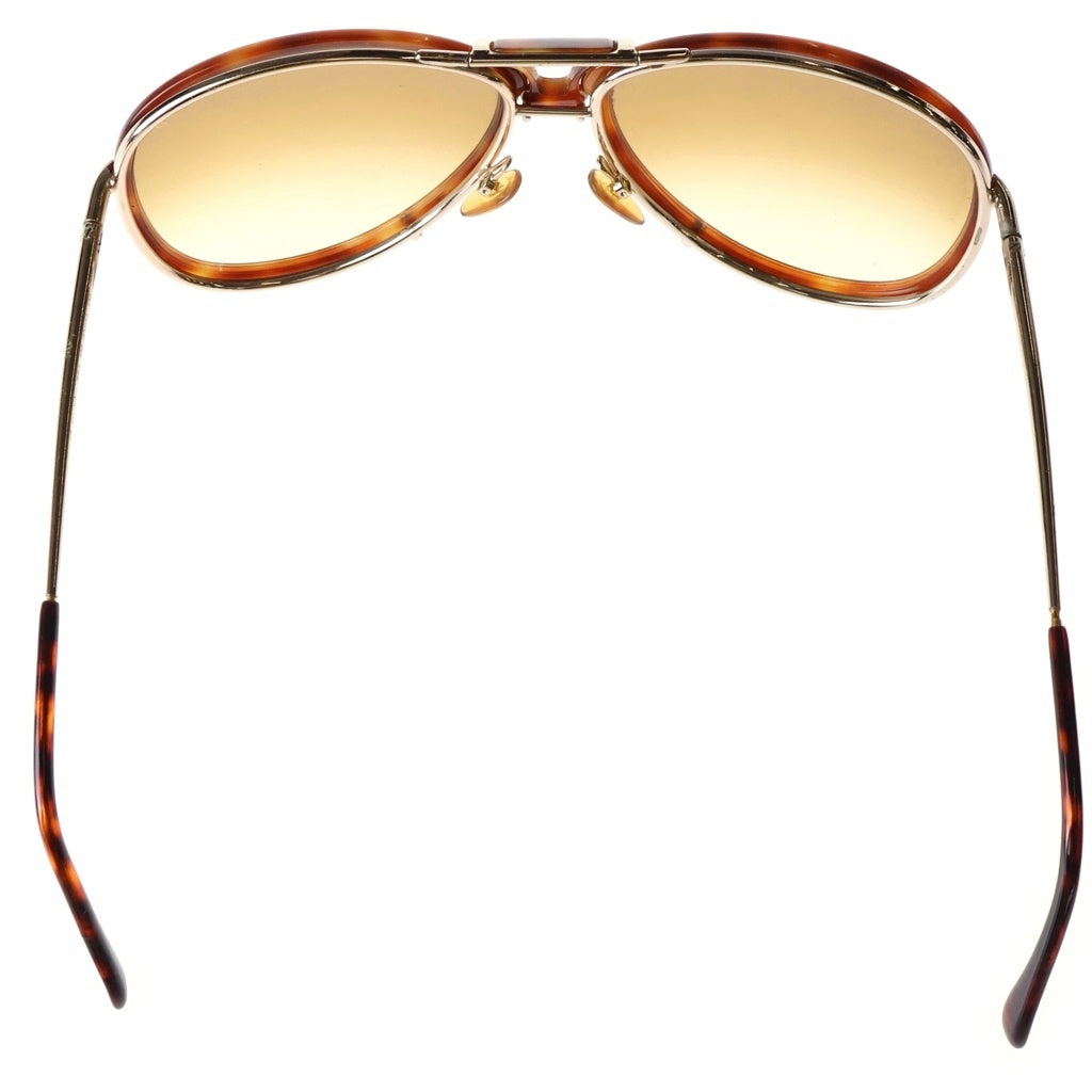 TOM FORD(トムフォード) Hawkings ホーキングス ティアドロップ ウェリントン サングラス アイウェア 63□16-130 ブラウン TF1 288 レディース