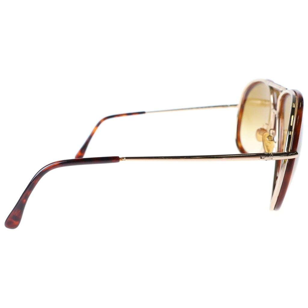 TOM FORD(トムフォード) Hawkings ホーキングス ティアドロップ ウェリントン サングラス アイウェア 63□16-130 ブラウン TF1 288 レディース