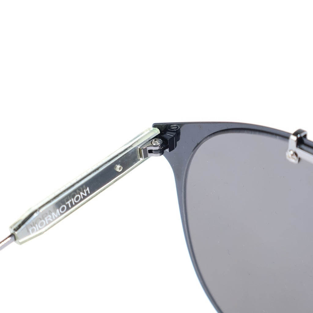 Dior HOMME(ディオールオム) DIORMOTION1 モーション パイロットシェイプ サングラス アイウェア 53□19-150 ブラック
