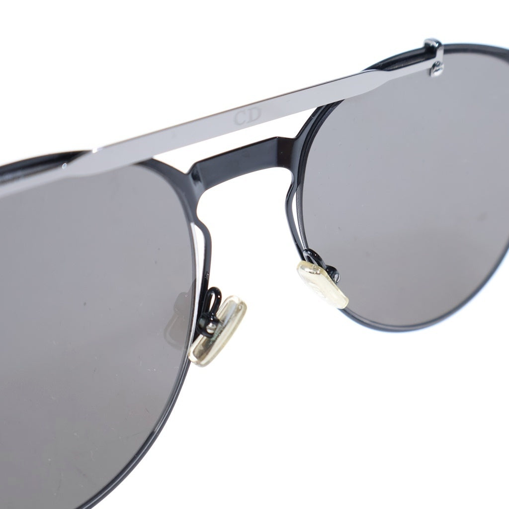 Dior HOMME(ディオールオム) DIORMOTION1 モーション パイロットシェイプ サングラス アイウェア 53□19-150 ブラック