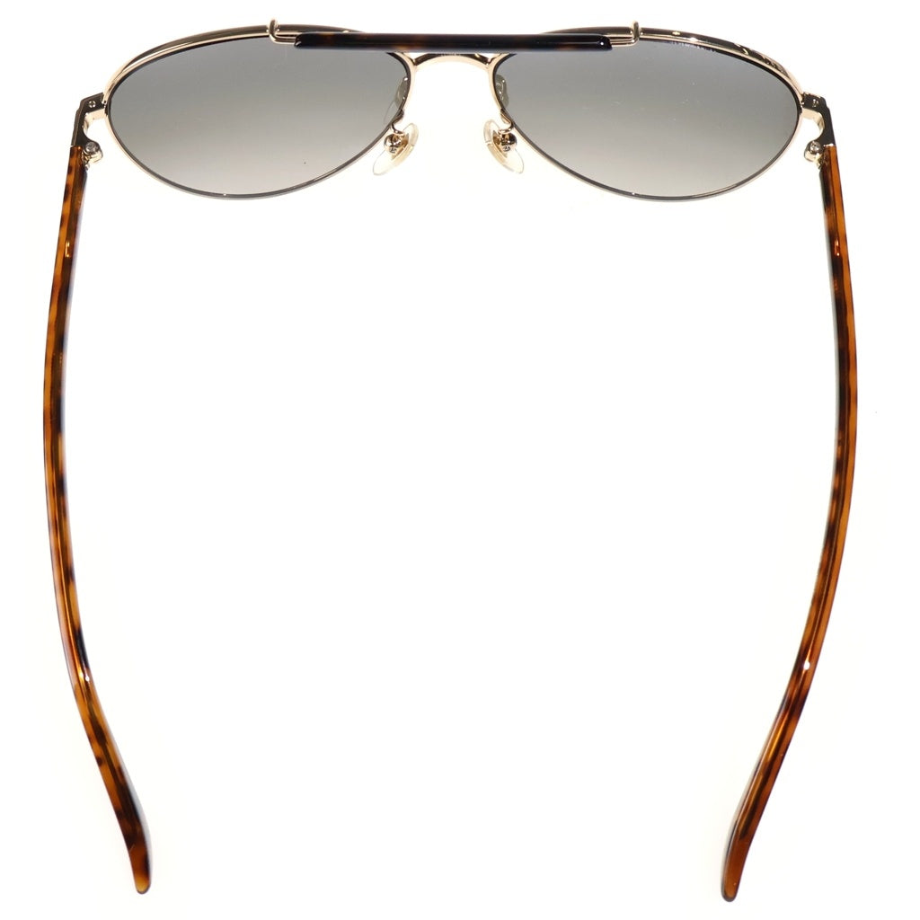 GUCCI(グッチ) ティアドロップ サングラス アイウェア 60□15-140 ブラウン GG0014S 002