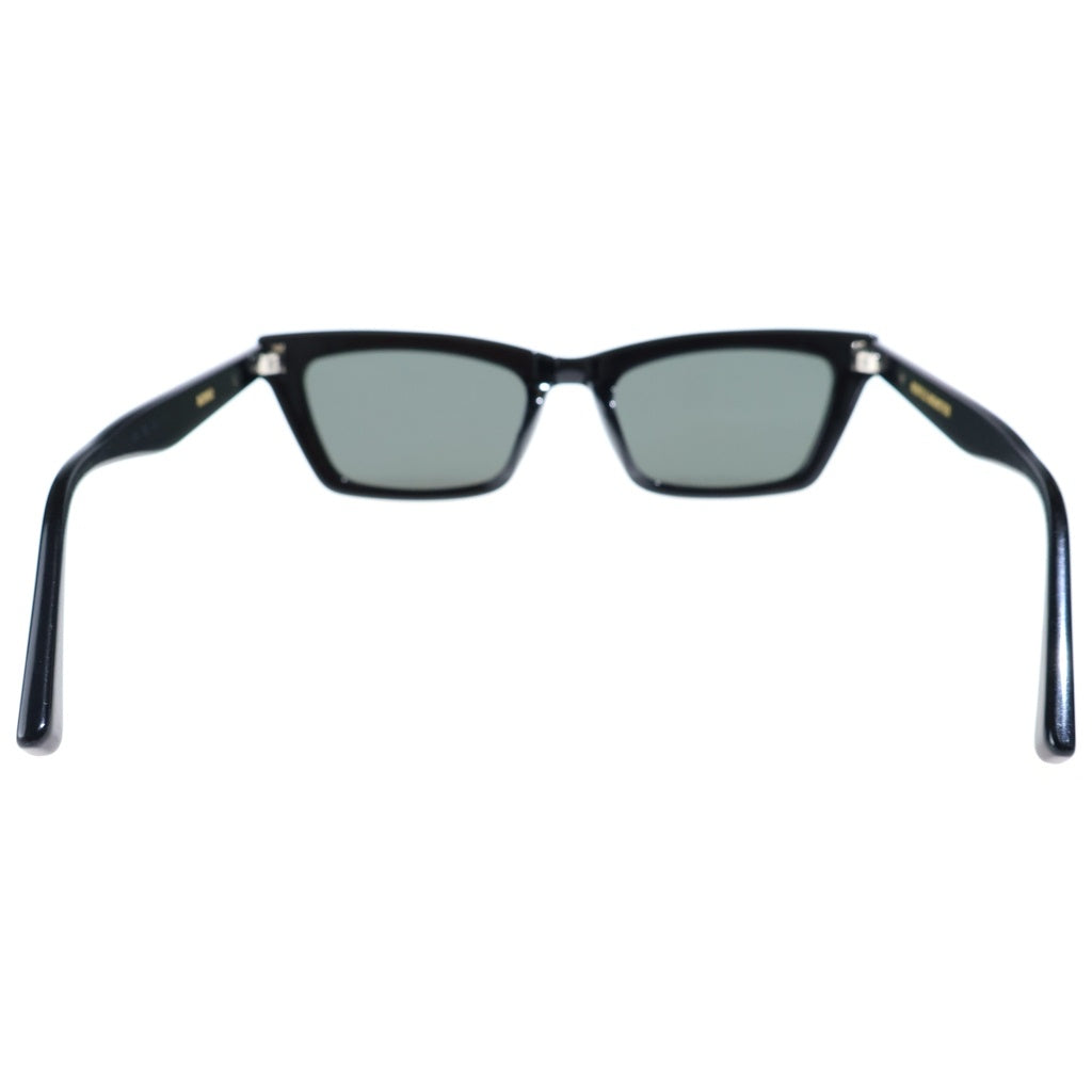 GENTLE MONSTER(ジェントルモンスター) NONNO ノンノ キャットアイ サングラス アイウェア 54□19-142 ブラック レディース