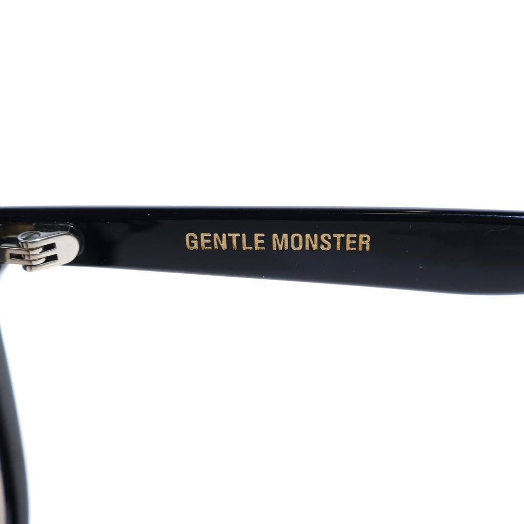 GENTLE MONSTER(ジェントルモンスター) TAM タム スクエア ウェリントン型 サングラス アイウェア 63□17-143 ブラック