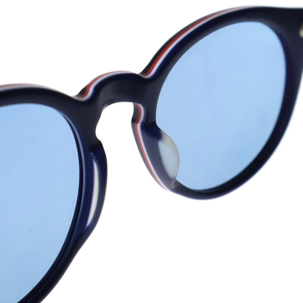 THOM BROWNE(トムブラウン) DITA期 ウェリントン サングラス アイウェア 49□20-146 ブラック TB-404-A-BLK-49 レディース