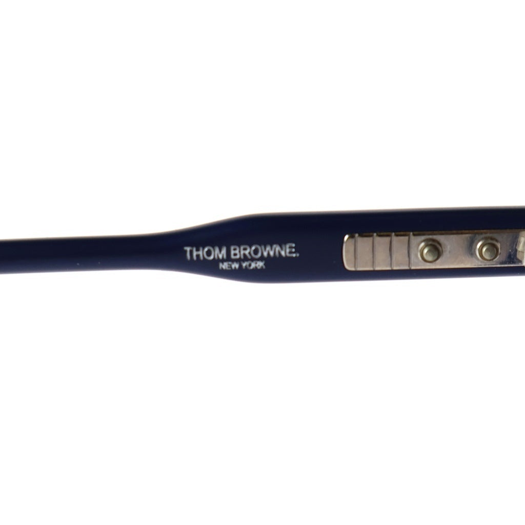 THOM BROWNE(トムブラウン) DITA期 ウェリントン サングラス アイウェア 49□20-146 ブラック TB-404-A-BLK-49 レディース