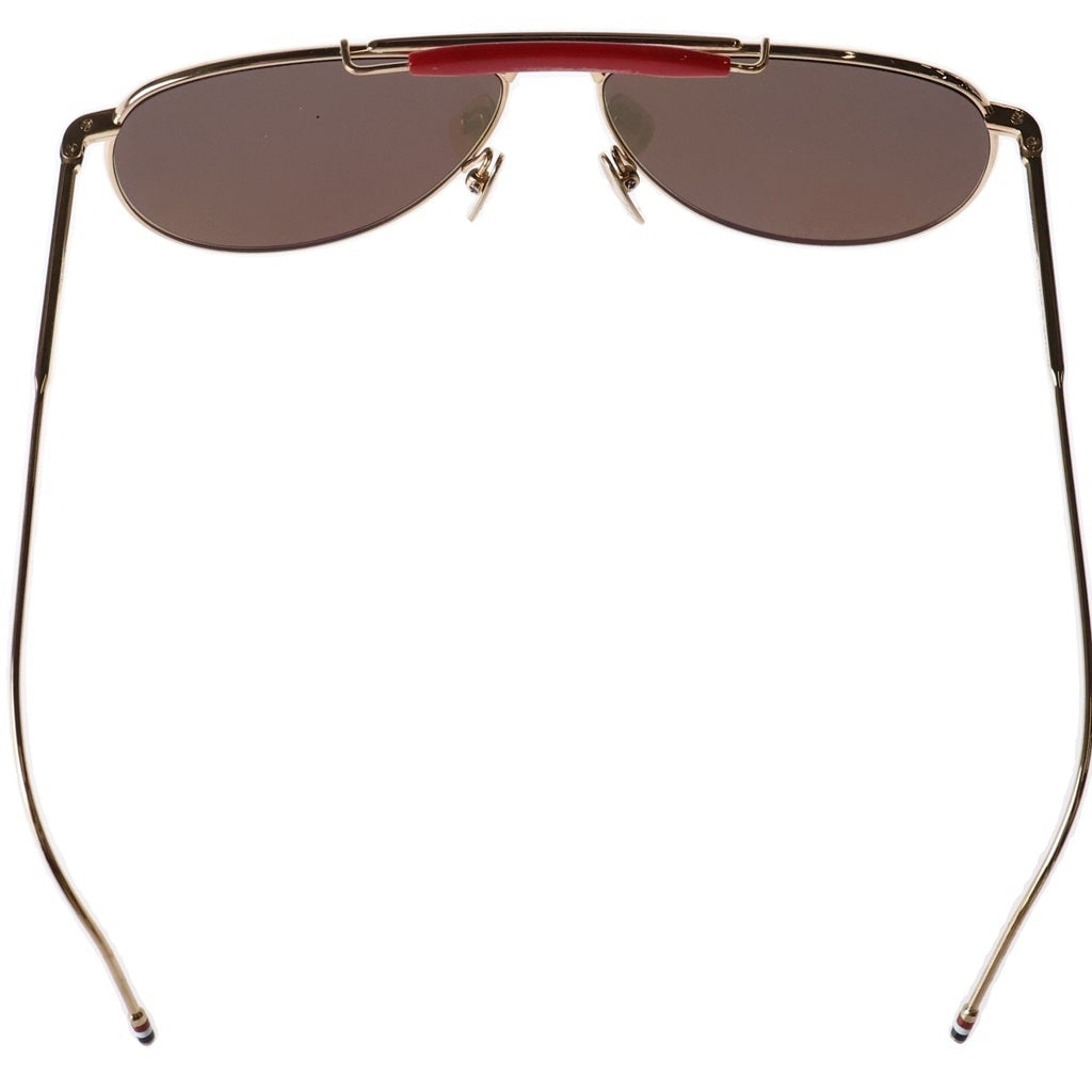 THOM BROWNE(トムブラウン) DITA期 ティアドロップ サングラス アイウェア 62□15-144 ゴールド TB-015-LTD-GLD-62