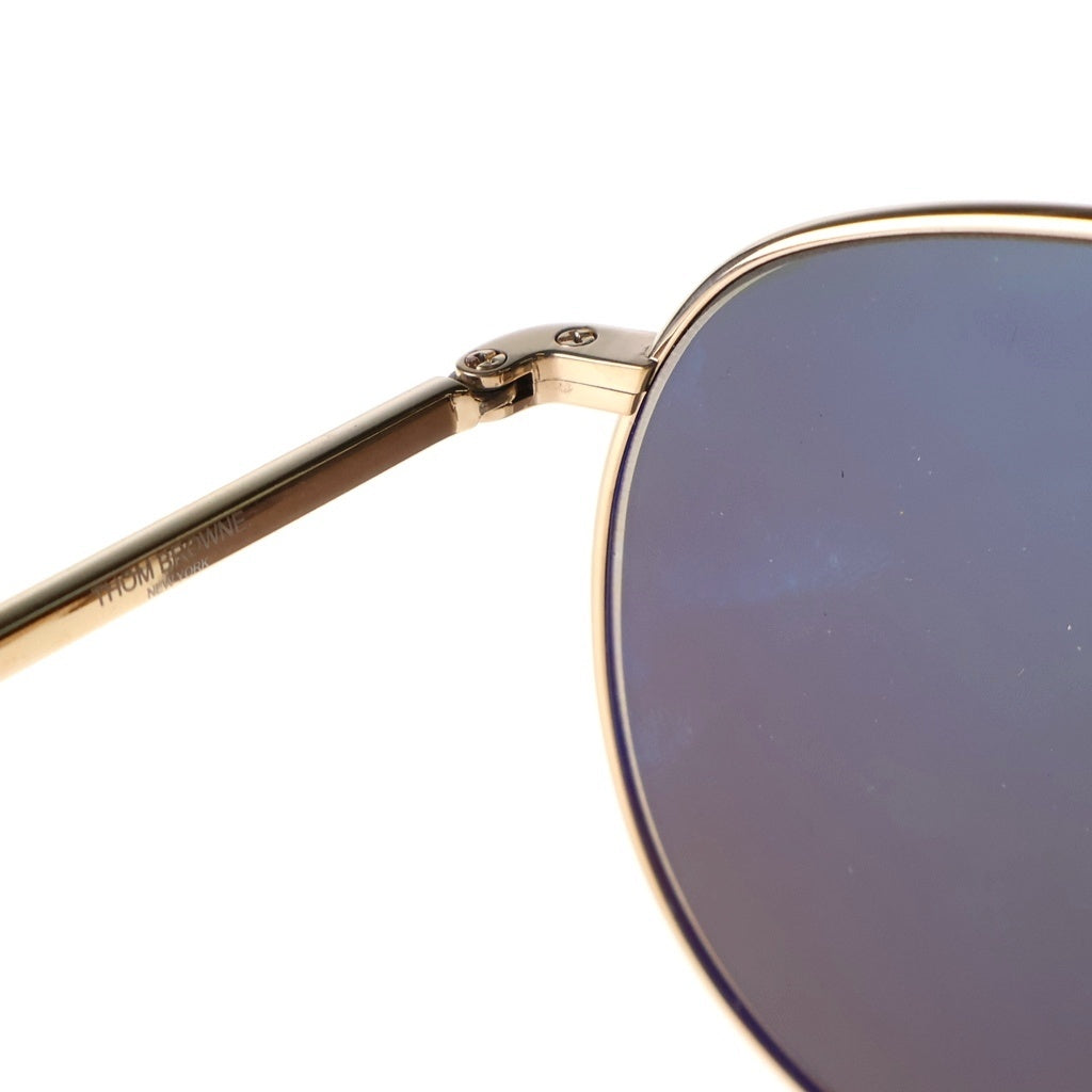 THOM BROWNE(トムブラウン) DITA期 ティアドロップ サングラス アイウェア 62□15-144 ゴールド TB-015-LTD-GLD-62