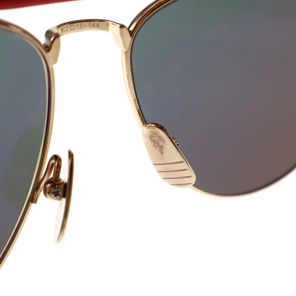 THOM BROWNE(トムブラウン) DITA期 ティアドロップ サングラス アイウェア 62□15-144 ゴールド TB-015-LTD-GLD-62