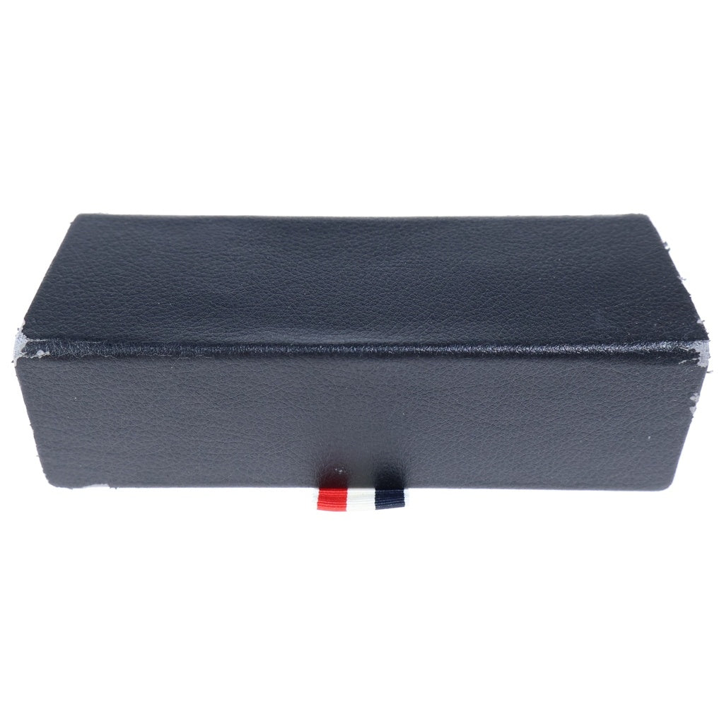 THOM BROWNE(トムブラウン) DITA期 スクエア ウェリントン型 サングラス アイウェア 54□21-148 ブラック TB-501-A-T-BLK-54