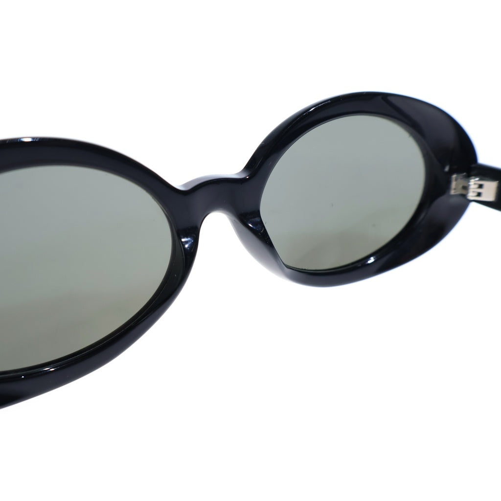 SAINT LAURENT PARIS(サンローランパリ) NICOLE ニコル オーバルシェイプ サングラス アイウェア 53□19-140 ブラック SL121 レディース