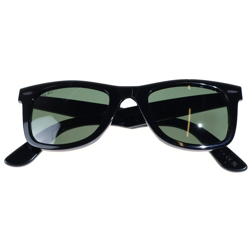 SAINT LAURENT PARIS(サンローランパリ) ×RayBan Wayfarer ウェイファーラー スクエア ウェリントン サングラス アイウェア 50□22-150 ブラック RB2140YM