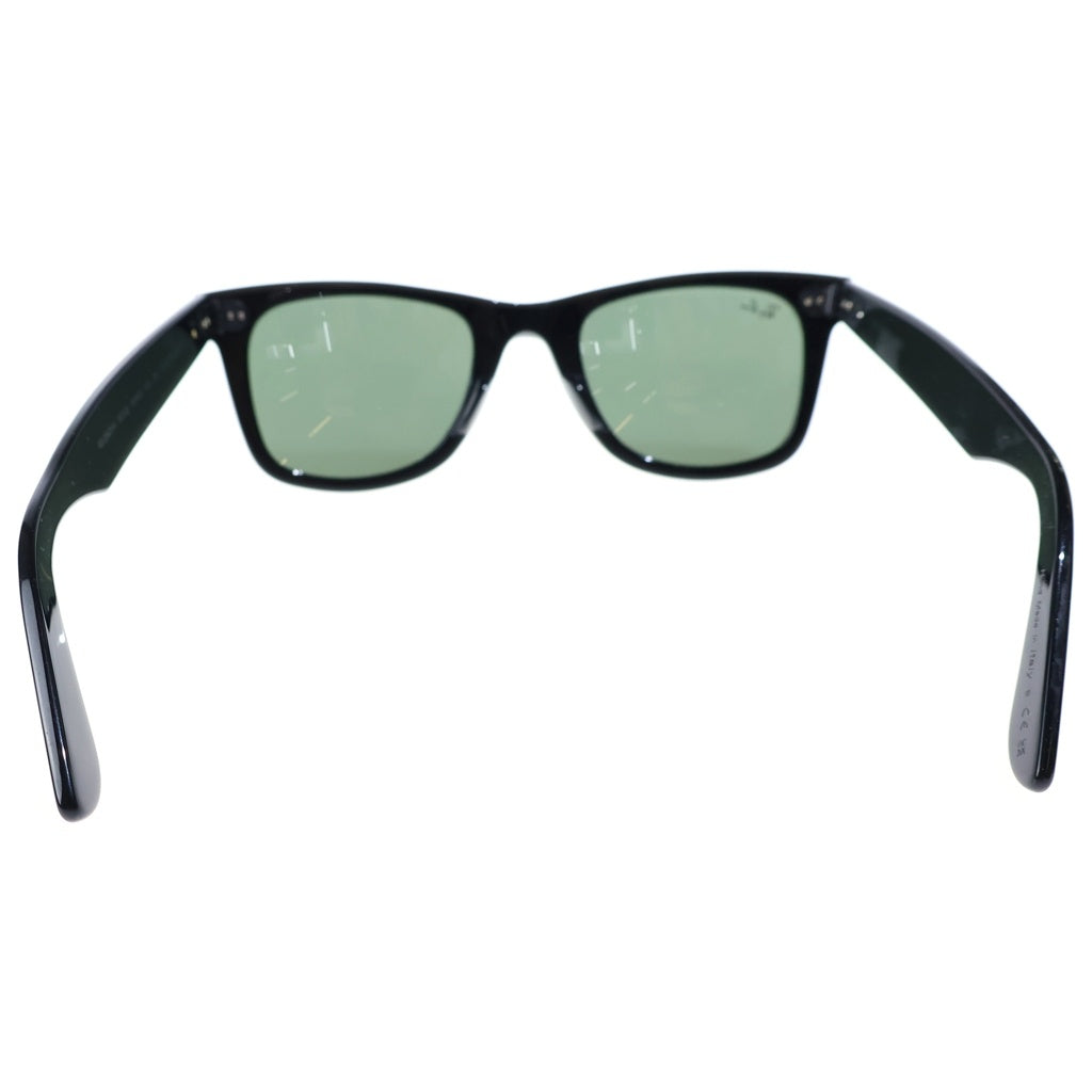 SAINT LAURENT PARIS(サンローランパリ) ×RayBan Wayfarer ウェイファーラー スクエア ウェリントン サングラス アイウェア 50□22-150 ブラック RB2140YM