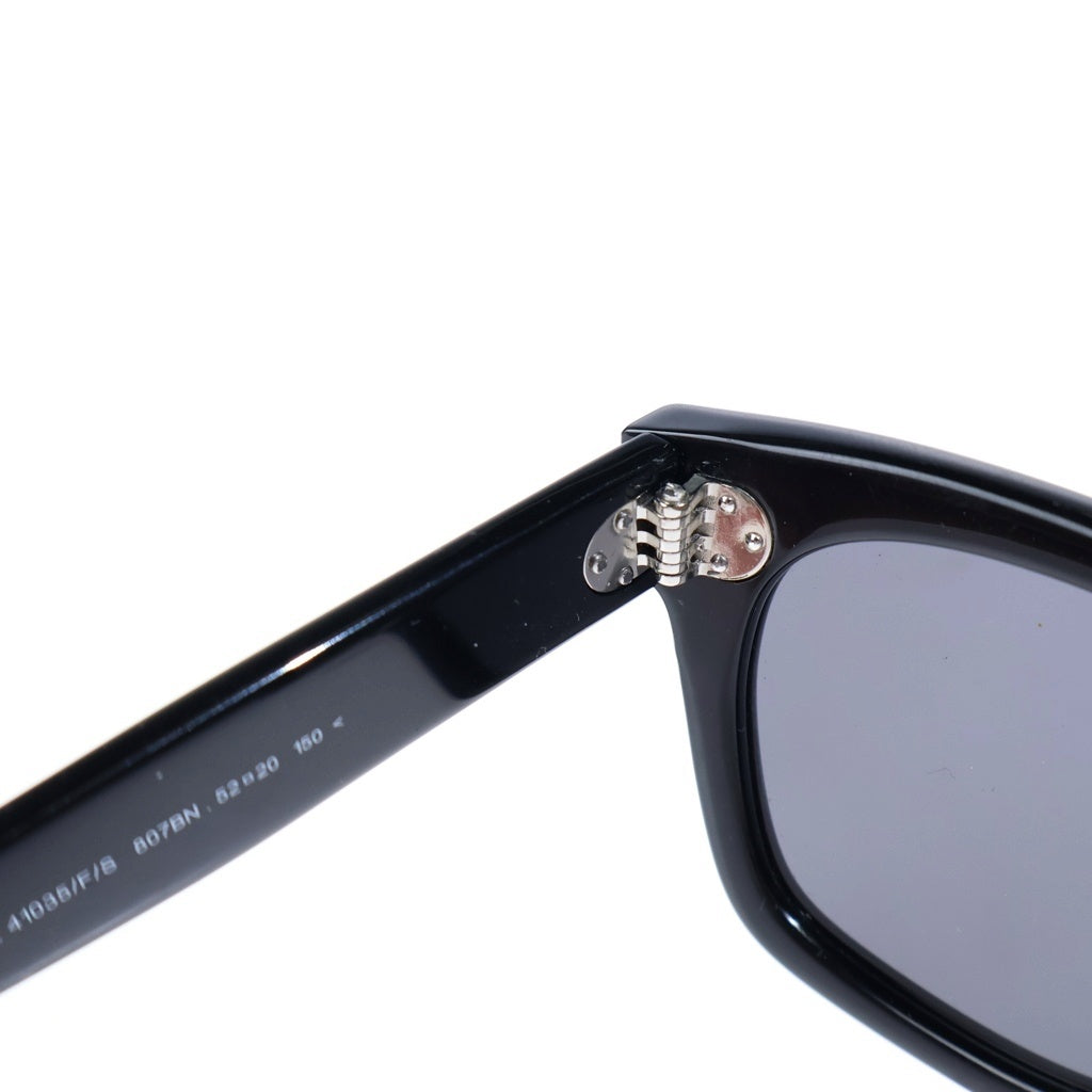 CELINE(セリーヌ) スクエア ウェリントン サングラス アイウェア 52□20-150 ブラック CL41035/F/S レディース