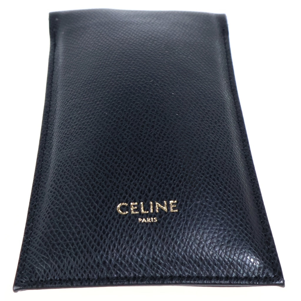 CELINE(セリーヌ) スクエア ウェリントン サングラス アイウェア 52□20-150 ブラック CL41035/F/S レディース