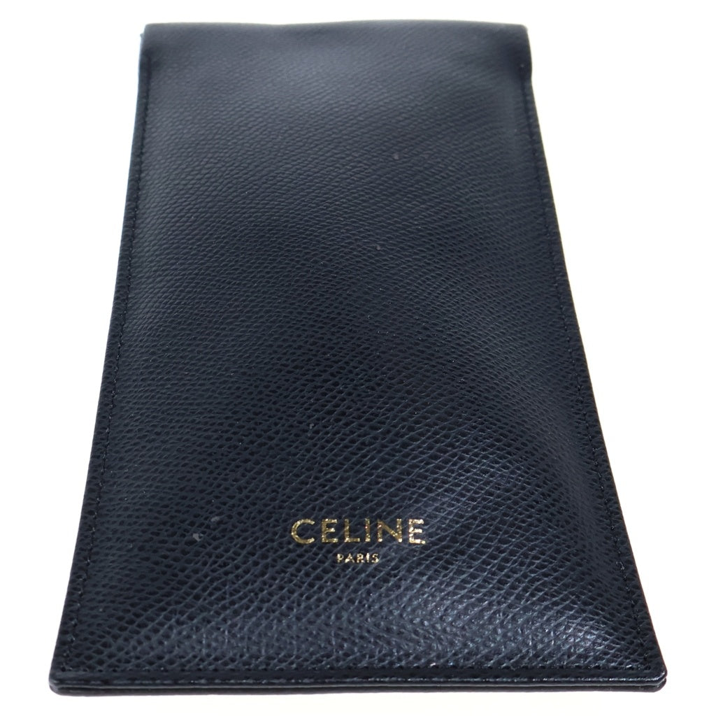 CELINE(セリーヌ) スクエア ウェリントン サングラス アイウェア 57□17-145 CL401781 ブラック レディース