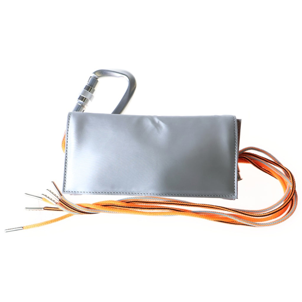 GENTLE MONSTER(ジェントルモンスター) ×AMBUSH CARABINER01 カラビナ スクエアフレーム サングラス アイウェア 51□23-143 ブラック