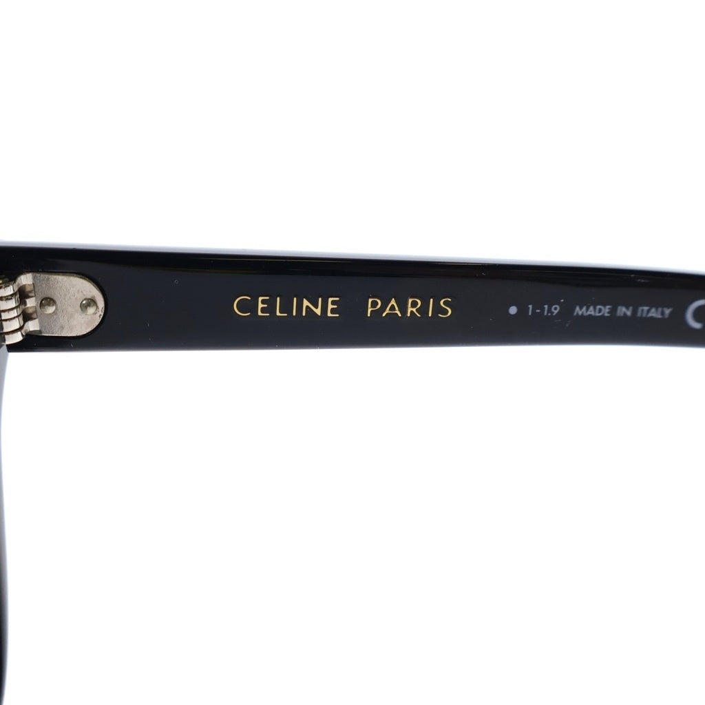 CELINE(セリーヌ) ウェリントン型 アジアンフィット サングラス 53□16-150 ブラック CL40061F