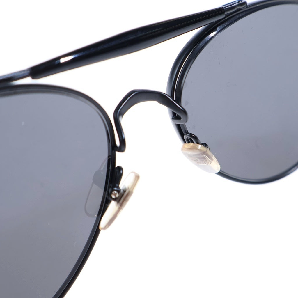 GIVENCHY(ジバンシィ) ダブルブリッジ ティアドロップ サングラス アイウェア 56□17-145 ブラック GV 7012/S
