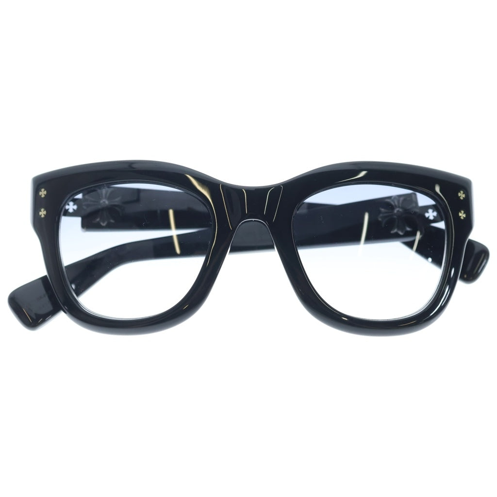 CHROME HEARTS(クロムハーツ) TEAR DROP JONNY2 FLEX ティアドロップ・ジョニー2 CHプラス サングラス アイウェア 50□23-141 ブラック
