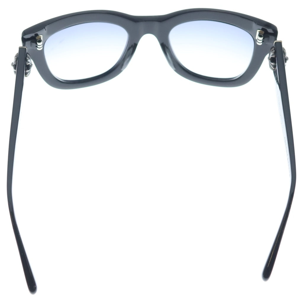CHROME HEARTS(クロムハーツ) TEAR DROP JONNY2 FLEX ティアドロップ・ジョニー2 CHプラス サングラス アイウェア 50□23-141 ブラック
