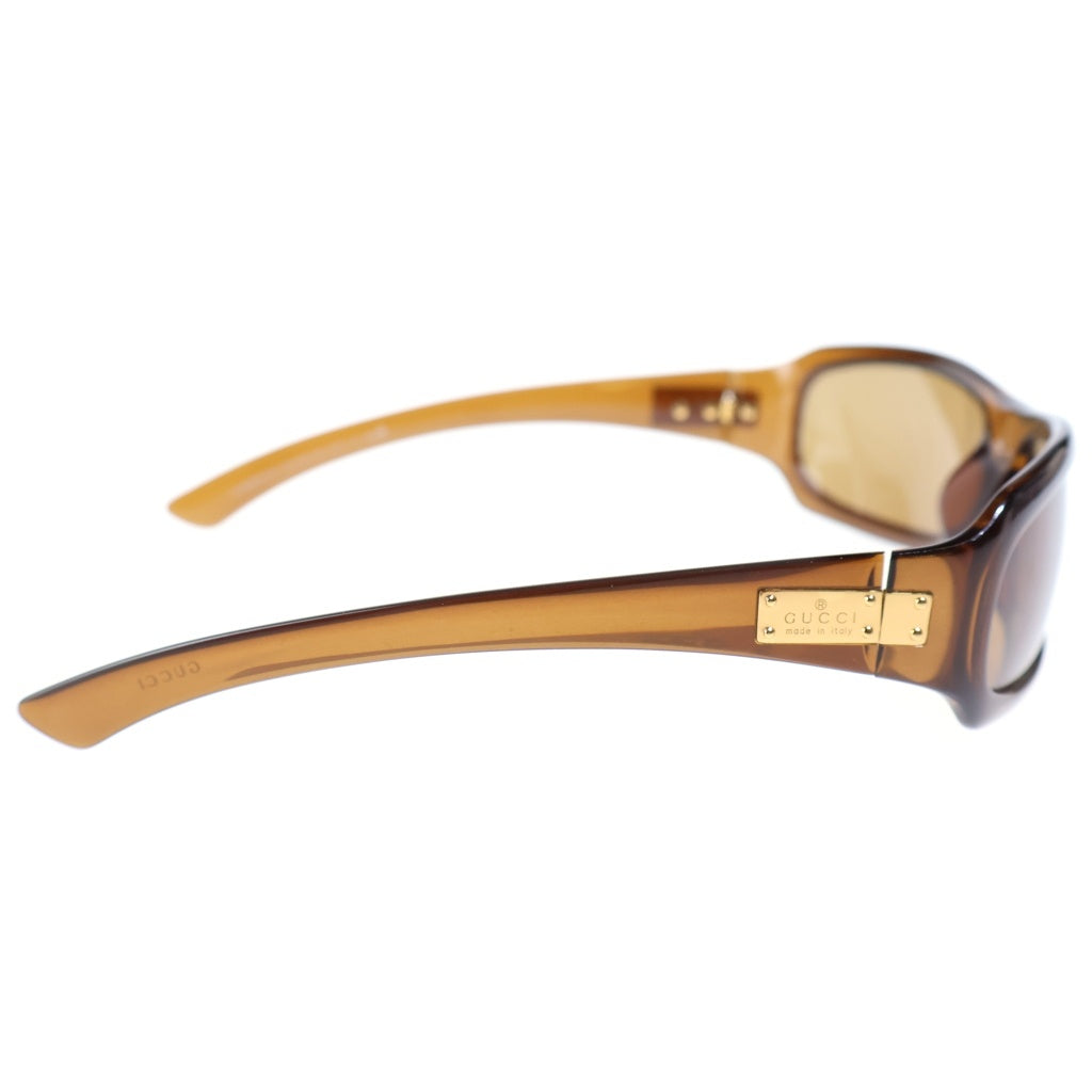 GUCCI(グッチ) セルフレーム スクエア サングラス アイウェア 60□17-110 ブラウン GG1479/S AR1 レディース