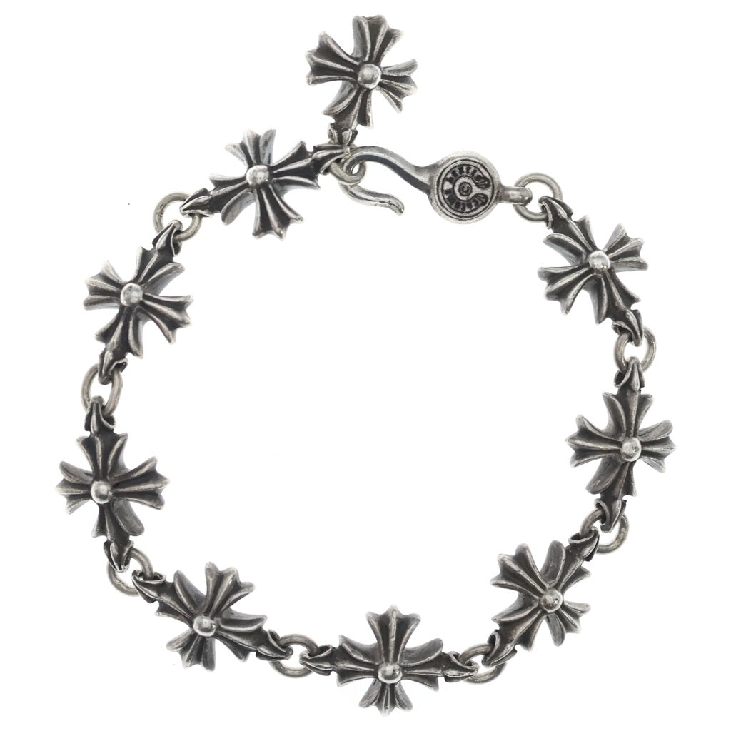 CHROME HEARTS(クロムハーツ) CO CH PLUS カットアウトCHプラス ブレスレット シルバー 9LINK BCA139