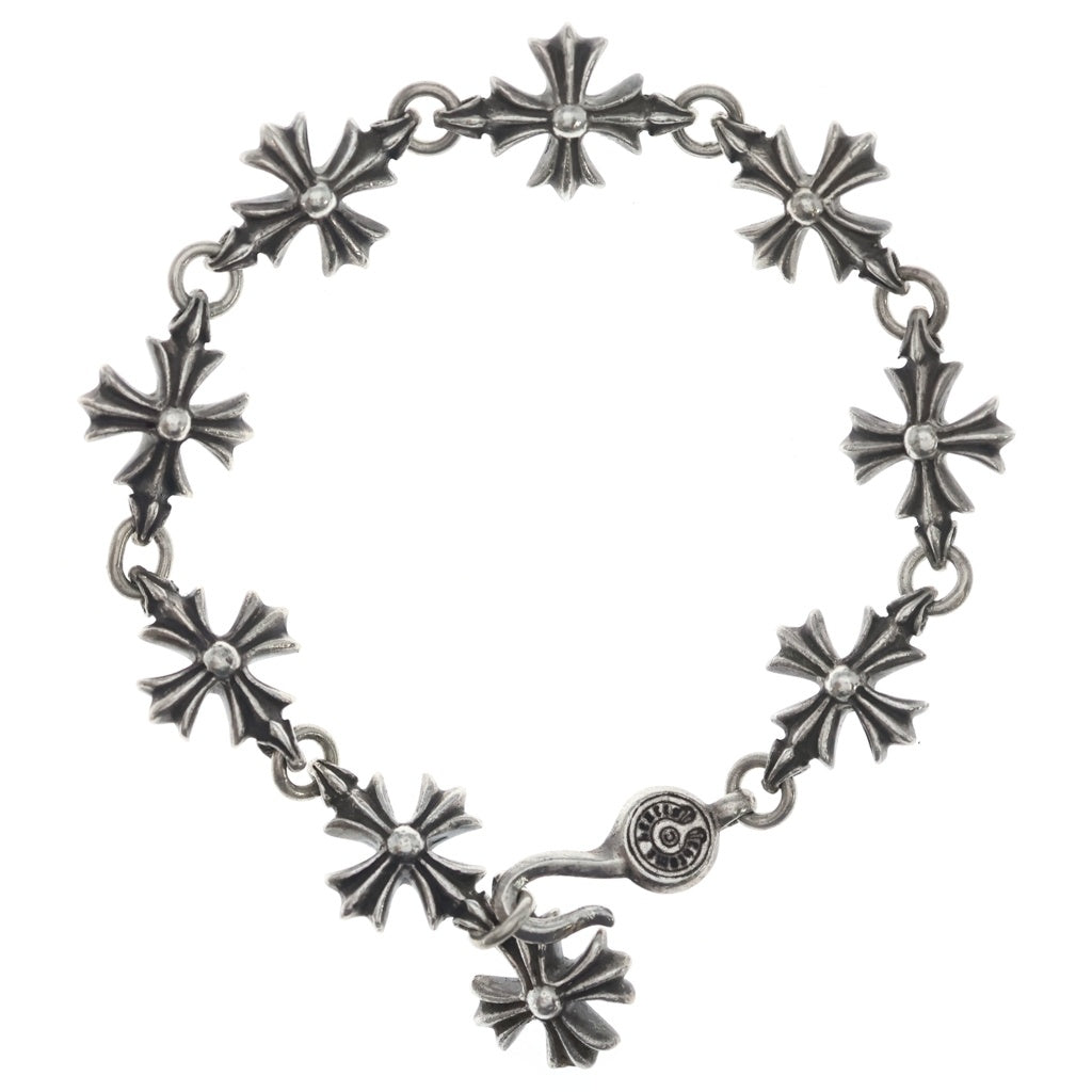 CHROME HEARTS(クロムハーツ) CO CH PLUS カットアウトCHプラス ブレスレット シルバー 9LINK BCA139