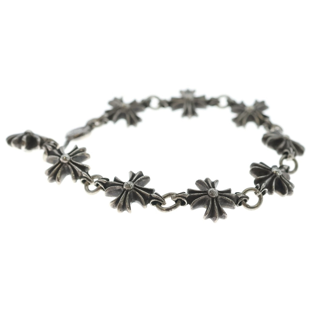 CHROME HEARTS(クロムハーツ) CO CH PLUS カットアウトCHプラス ブレスレット シルバー 9LINK BCA139
