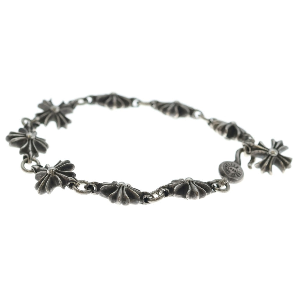 CHROME HEARTS(クロムハーツ) CO CH PLUS カットアウトCHプラス ブレスレット シルバー 9LINK BCA139