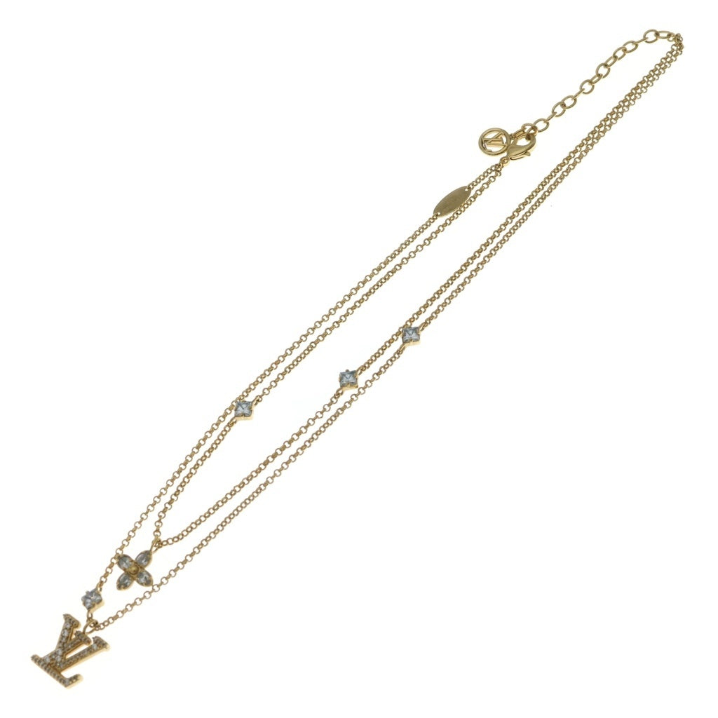 LOUIS VUITTON(ルイヴィトン) ネックレス・レディLV ネックレス ペンダント チェーン ゴールド M01845 レディース