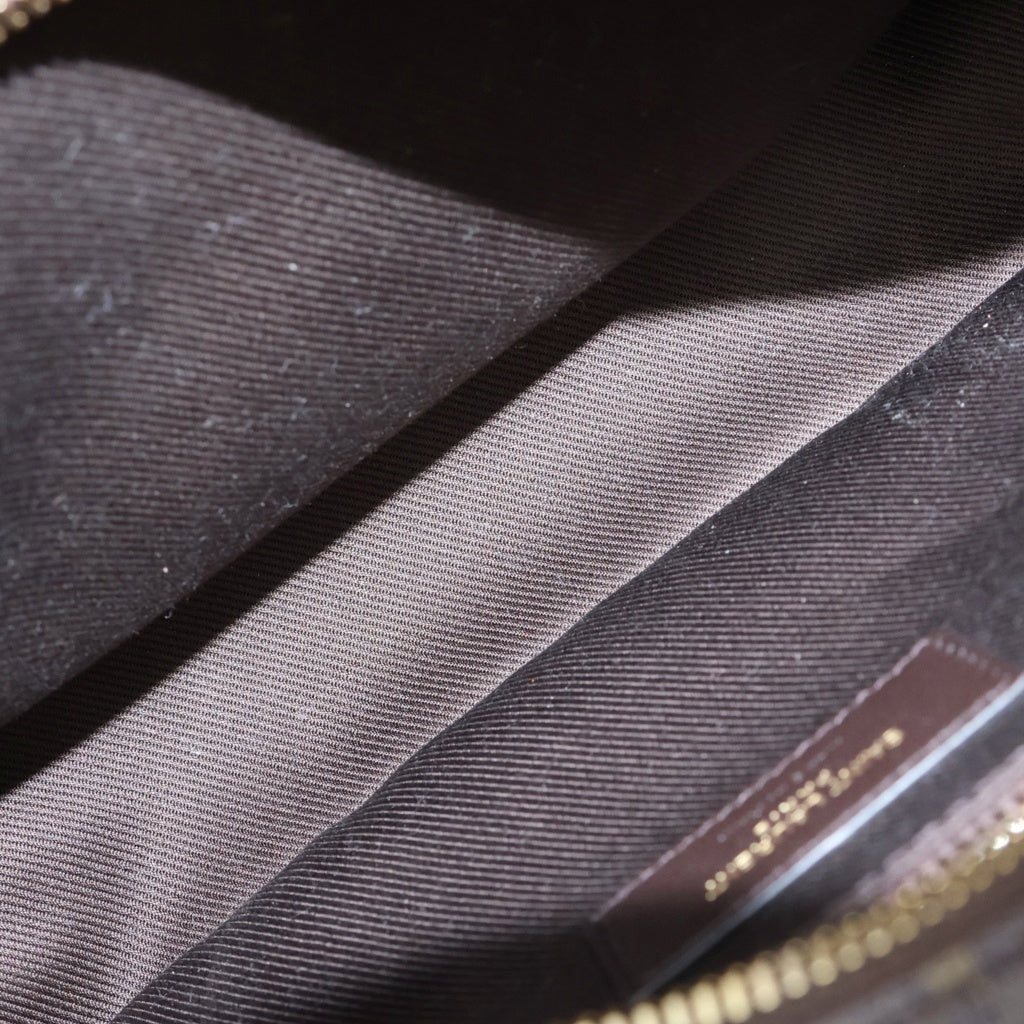 SAINT LAURENT PARIS(サンローランパリ) カメラバッグ ショルダーバッグ ル モノグラム PVC レザー ブラウン 669957 レディース