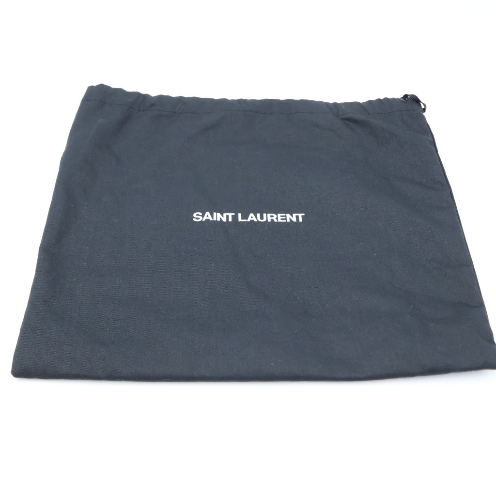 SAINT LAURENT PARIS(サンローランパリ) カメラバッグ ショルダーバッグ ル モノグラム PVC レザー ブラウン 669957 レディース