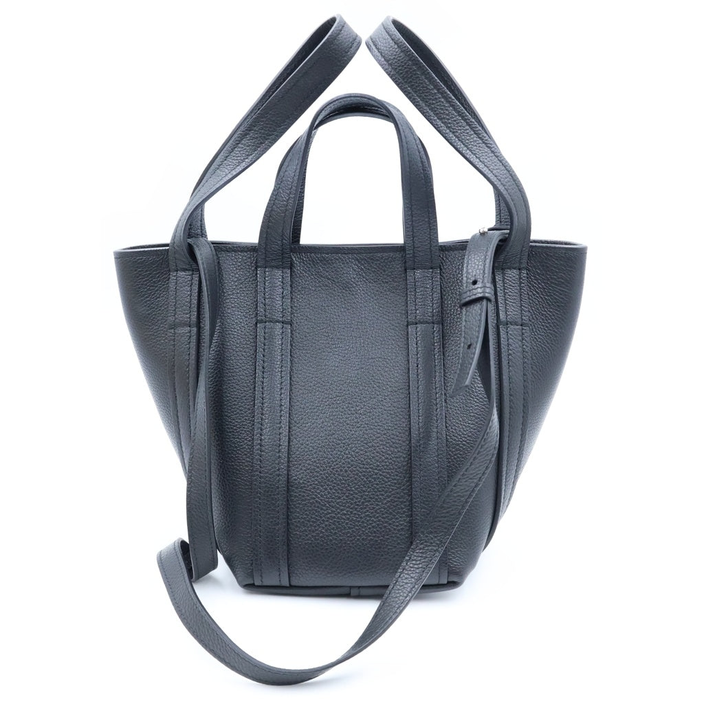 BALENCIAGA(バレンシアガ) エブリデイトート XS ブラック レザー 572793 レディース