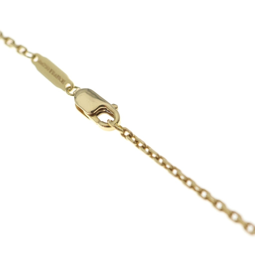 TIFFANY & Co.(ティファニー) ロック スモール ペンダント Au750 K18 イエローゴールド レディース