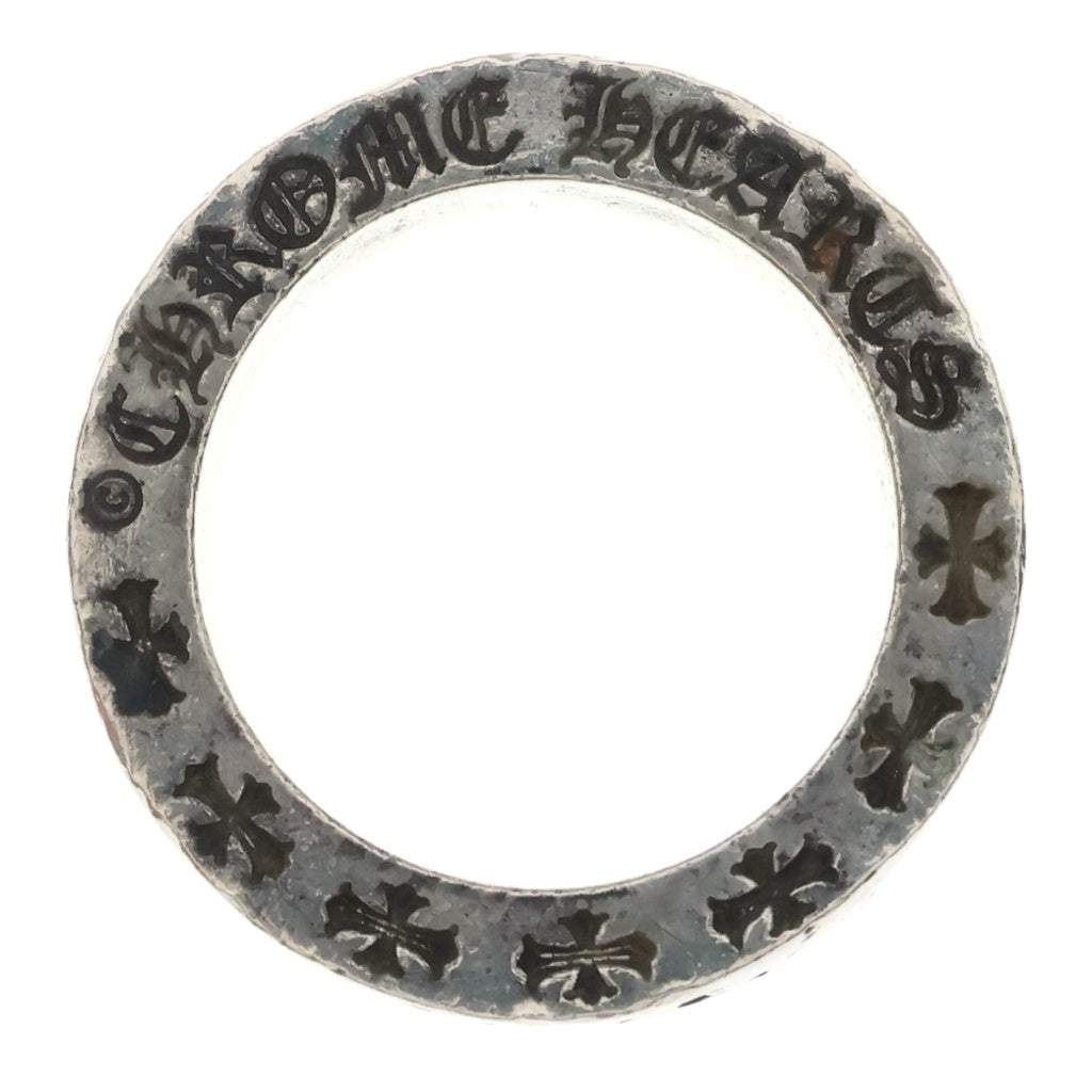 CHROME HEARTS(クロムハーツ) 6mm SPACER FOREVER 6mmスペーサーリング フォーエバーシルバー #8 BCA337
