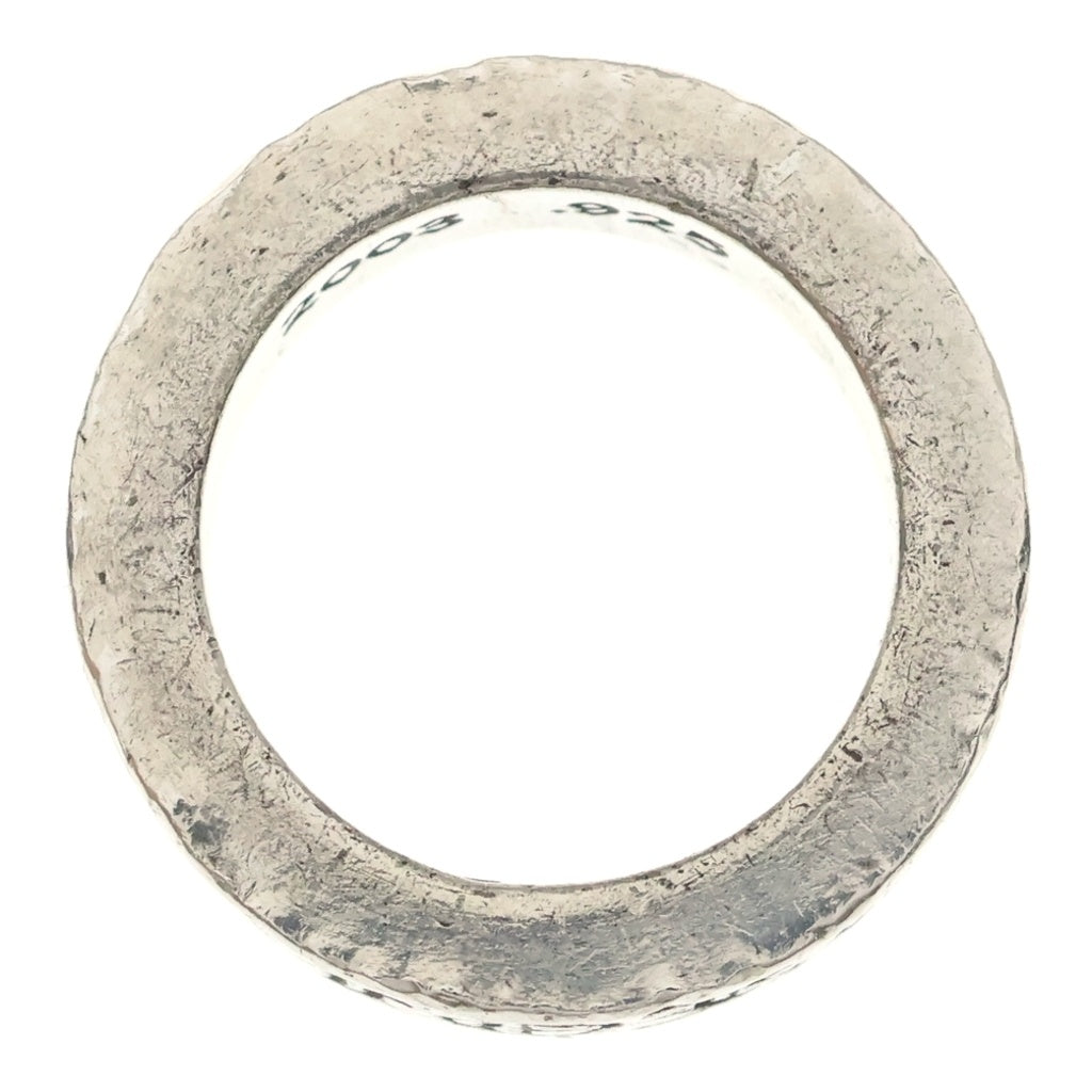 CHROME HEARTS(クロムハーツ) 6mm SPACER FOREVER 6mmスペーサーリング フォーエバーシルバー #8 BCA337