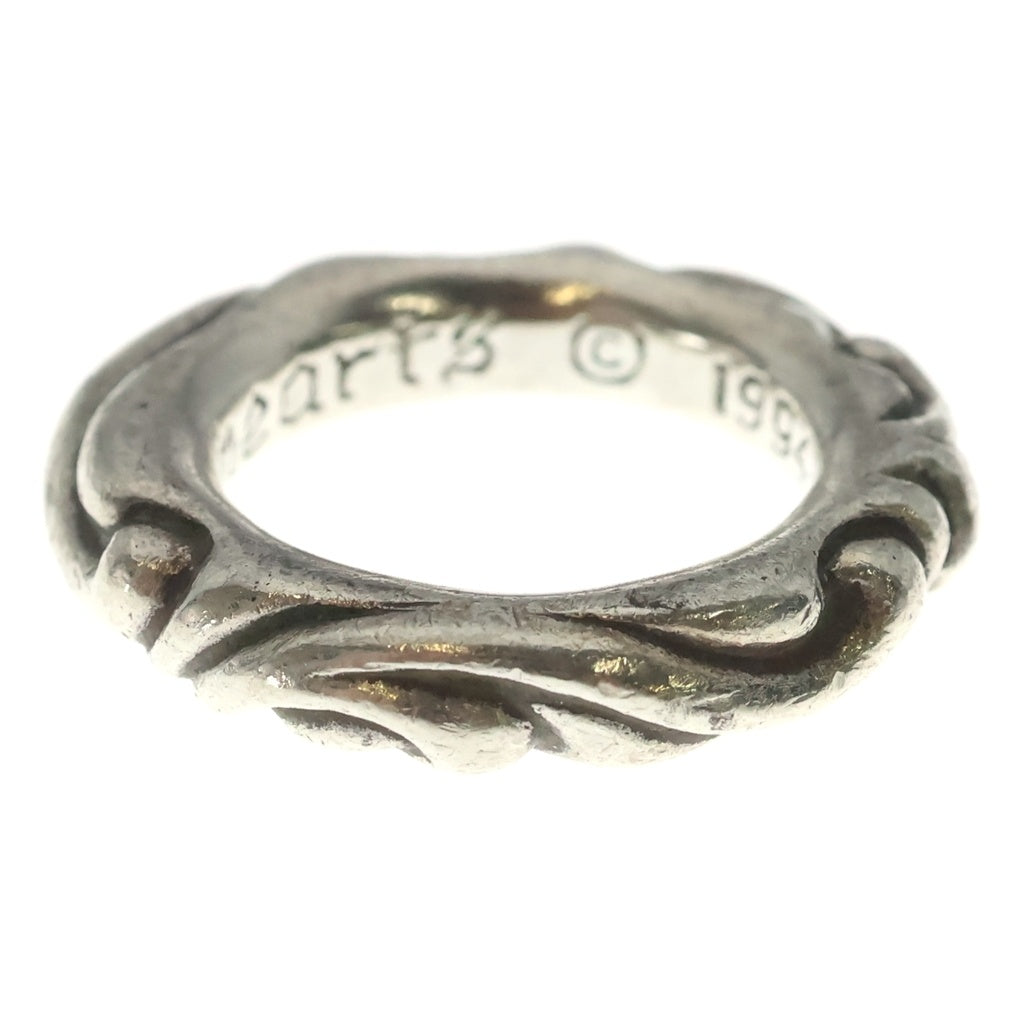 CHROME HEARTS(クロムハーツ) SCRL BAND スクロールバンド リング シルバー #9 BCA351