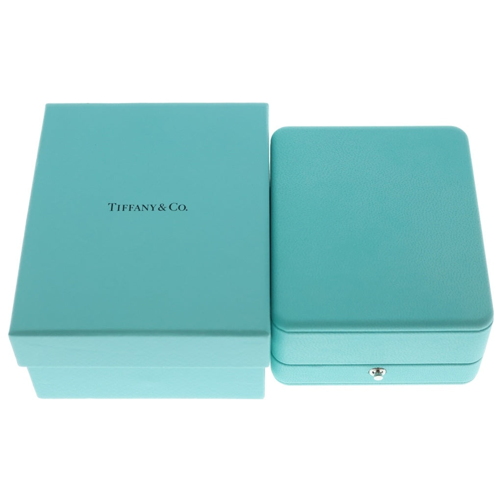 TIFFANY & Co.(ティファニー) Tスマイル ミニ ダイヤネックレス Au750 K18 YG イエローゴールド レディース