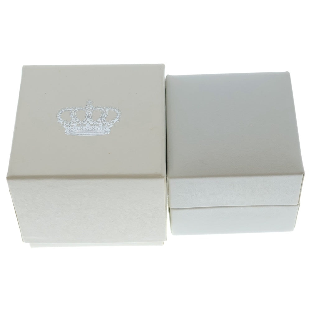 Justin Davis(ジャスティンデイヴィス) TINY CROWN EARRING タイニー クラウン スタッド ピアス シルバー