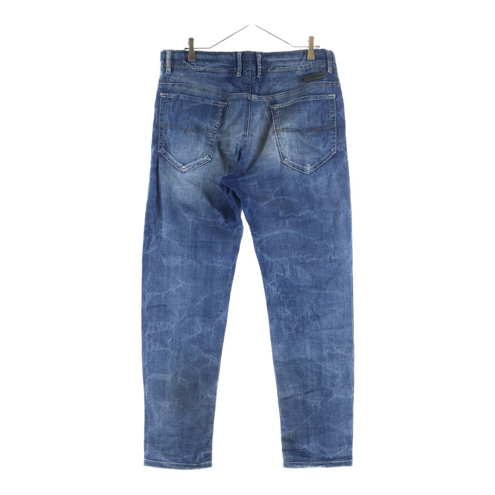 DIESEL(ディーゼル) NARROT-NE 0606D ヴィンテージ加工 ストレッチ ジョグジーンズ デニムパンツ インディゴ
