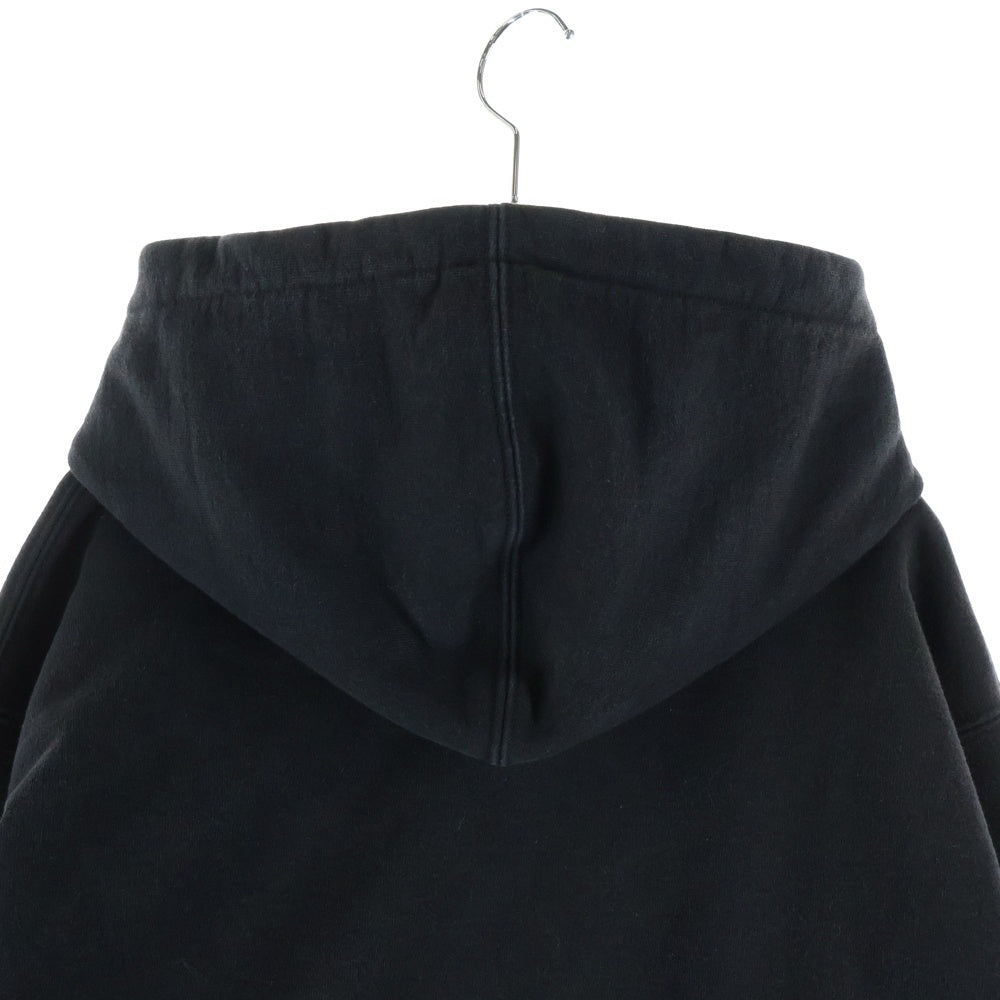 SUPREME(シュプリーム) 19AW Cop Car Hooded Sweatshirt フロントロゴデザイン スウェットフーディー パーカー ブラック