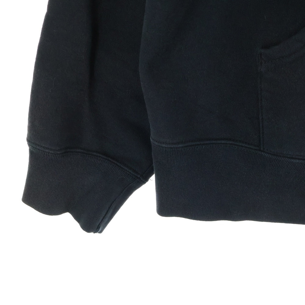 SUPREME(シュプリーム) 19AW Cop Car Hooded Sweatshirt フロントロゴデザイン スウェットフーディー パーカー ブラック