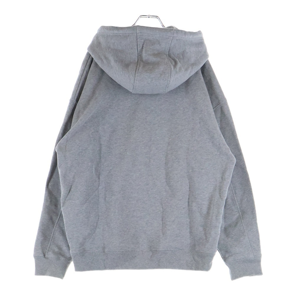 LOEWE(ロエベ) RELAXED FIT HOODIE H526Y25X53 アナグラム リラックスフィット プルオーバー パーカー スウェット グレー