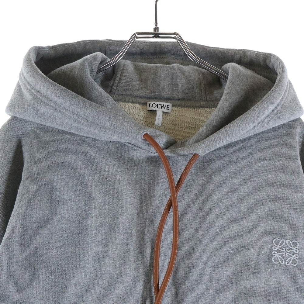 LOEWE(ロエベ) RELAXED FIT HOODIE H526Y25X53 アナグラム リラックスフィット プルオーバー パーカー スウェット グレー