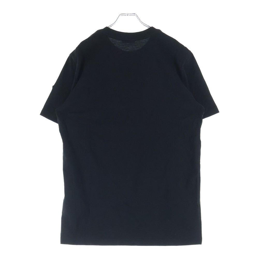 MONCLER(モンクレール) フロントロゴプリント 半袖Tシャツ カットソー K20918C00010 ブラック