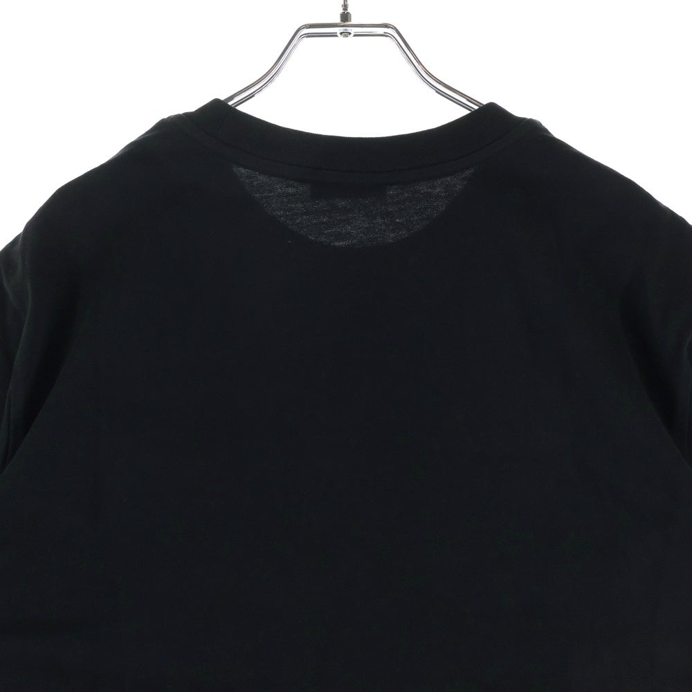 MONCLER(モンクレール) フロントロゴプリント 半袖Tシャツ カットソー K20918C00010 ブラック